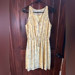 Yellow Floral Sundress